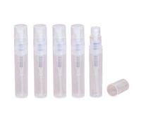 Mini Flacon Pulvérisateur De Recharge Pour Parfum, Paquet De 5 Transparent 3 Ml