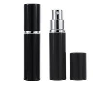 Mini flacon vaporisateur de recharge pour parfum, pack de 2 Le noir