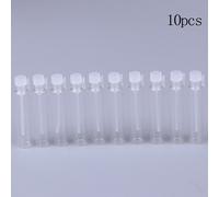 Mini Flacon Vide En Verre De 2ml, 10 Pièces, Petit Flacon D'échantillon, Flacon De Parfum Liquide De Laboratoire, Tube D'essai De Parfum, Nouveau