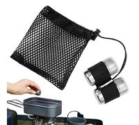 Mini-flaschen Set - Zwei kompakte Campingbehälter für Salz, Pfeffer oder Gewürzmischungen, Leicht zu transportieren für Wandern Picknick Angeln Grillen, Praktische Dosierhilfe | Outdoor Abenteue