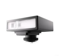 Mini flash rétro pour appareil photo, 5 niveaux de puissance, batterie 1200 mAh, temps de recyclage en 1 à 3 secondes pour plusieurs marques d'appareils photo