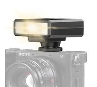 Mini flash Speedlite GN12 5600 K standard, compatible avec appareil photo reflex numérique Sony, Canon, Nikon, Panasonic, Olympus
