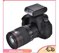 Mini Flash Universel WS25 pour Appareils Photo Reflex Numériques, Flash sur Appareil Photo avec Griffe Standard