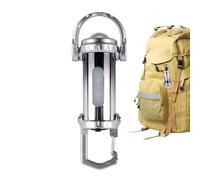 Mini Flashlight - 1200 Lumen Keychain Light, Rechargeable Waterproof Flashlight with 5 Lighting Modes | Portable Keychain Lamp for Camping Hiking Outdoor Night Walking Travel Fishing CyclingEDCTool