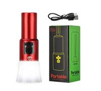 Mini Flashlight,Aimantée Portable Étanche IPX4 Frontale - Mini Lampe Torche Rechargeable | Pour Camping Randonnée Pêche Pique-Nique Plage Voyage Travail Panne de Courant