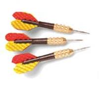 Mini Fléchettes (3) Acier