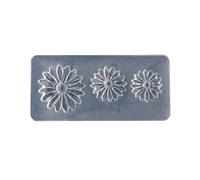 Mini Fleur Rose Forme Silicone Nail Moule Nail Estampage Décorations Ongles DIY Conception Stéréoscopique Manucure Art Outil