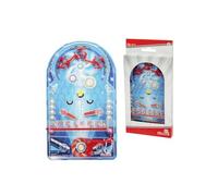 Mini Flipper - 12 x 20 x 1,6 cm - Jeu de Voyage - Cadeau - À partir de 3 Ans - Blanc