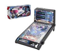 Mini Flipper de Bureau, Jouet de Table Portable À LED avec Musique, Jeux de Flipper de Table pour La Famille, Cadeau de Fête d'anniversaire Électronique pour Les Enfants