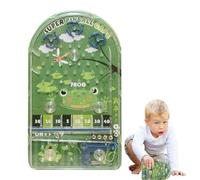 Mini flipper de poche - Jeu interactif, Flipper éducatif manuel | Jouet de concentration portatif, Activité de dextérité amusante idéale pendant les longs trajets, sorties en famille ou week-ends pluv