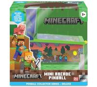 Mini Flipper Électronique - Arcade - Flippers Fonctionnels, Sons Officiels et Lumières LED - Réplique de Flipper - Jeu Édition Limitée pour Fans et Collectionneurs