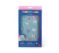 Legami - Mini Flipper, Jeu Portable, 17,7 x 29 cm, Thème Unicorn, PBG0003