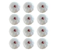 Mini Foam Pumpkin Collection Decorative Harvest Party Display Pack | Suitable for Autumn Thanksgiving Banquet Dining Table Farmhouse Living Room Seasonal Decorative Arrangements