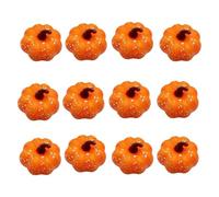 Mini Foam Pumpkin Collection Decorative Harvest Party Display Pack | Suitable for Autumn Thanksgiving Banquet Dining Table Farmhouse Living Room Seasonal Decorative Arrangements