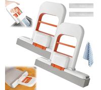 Mini Foldable Desktop Mop,2025 New Portable Mini Sponge Mop, Self-Squeeze Desktop Cleaning,Mini Mops for Small Spaces,Lightweight Replaceable,Wet and Dry Use Cleaning System (3)