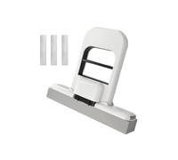Mini Foldable Desktop Mop, Portable Mini Cleaning Mop, Wet and Dry Use Cleaning System Small Cotton Mops for Bathroom, Kitchen, Desktop, Glass, Living Room, Car