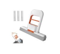 Mini Foldable Desktop Mop, Portable Mini Cleaning Mop, Wet and Dry Use Cleaning System Small Cotton Mops for Bathroom, Kitchen, Desktop, Glass, Living Room, Car