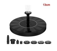 Mini fontaine à eau solaire pour piscine et sécuritaires,cascade,décoration de jardin,bain d'oiseaux extérieur,62 - Type Basic 13cm