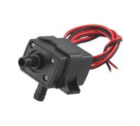 Mini fontaine de jardin submersible sans balais CC 5 W 12 V pour camping-car, caravane, aquarium, étang à poissons 240 l/h