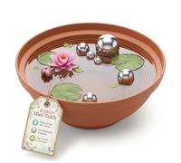 Mini fontaine XL avec bol et boules de bassin, kit complet de 54 cm de diamètre