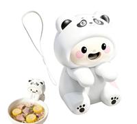 Mini Food Cooling Fan - Enjoy Meals Without Waiting | Quiet USB Rechargeable Soup Cooler With Cute Animal Design | Perfect For Home Office Kitchen Camping, Cools Coffee Tea Stews Baked Goods Fast