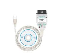 Mini for VCI J2534 Cable V18.00.008 Latest Version, OBD2 Connector Scanner Adapter Fit for TIS Techstream Programming Diagnostic Cable, Support Win XP WIN7 WIN10