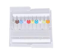 Mini Foret à Perceuse, Carbure de Tungstène Haute Résistance, 10 Pièces, 0.3-1.2mm - Perçage Rapide, Usinage Précis, Pour Industrie et Loisirs Créatifs