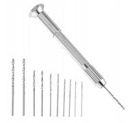 Mini Foret Hélicoidal A Main Hexagonale Pour