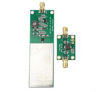 Mini fouet actif pour antenne RX HF VLF fréquence 10 kHz 30 MHz avec sortie femelle SMA et BiasTee, prend en charge l'alimentation DC 9 15 V pour une réception stable du signal
