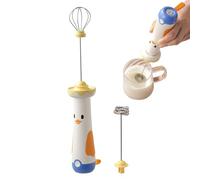 Mini Fouet Électrique | Mousseur À Lait Portable Rechargeable Polyvalent,Batteur À Œufs Fouet Mousseur Portatif | Pour Mélanger, Fouetter, Pâtisserie, Œufs, Lait, Crèmes, Lattes, Expressos,