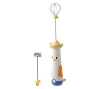Mini Fouet Électrique - Mousseur À Lait Rechargeable Sans Fil Portable | Batteur Œufs Électrique Mélangeur Boissons Baguette - Pour Œuf Crème Beurre Gâteau Lait Espresso Pâtisserie