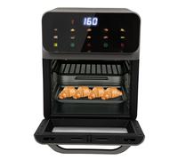Mini four 13 litres, four à pizza à convection, four 3 en 1, four électrique pour cuire et griller, avec 2 plaques de cuisson et 50 boîtes à gâteaux, chaleur haut/bas,