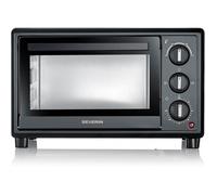 Mini-Four 20 L Avec Grille Et Plaque De Cuisson Incluses, Four Posable 1 600 W Design Simple Et Élégant, Mini-Four Électriqu[GA719]