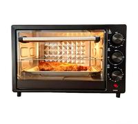 Mini Four 25 L, Four de Comptoir, Cuisinière Électrique Multifonction, Minuterie de 60 Minutes, Température Réglable 120-250 ℃ pour Griller, Cuire Et Rôtir