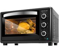 Mini four 30 L noir avec rôtissoire ¿ 1500 W