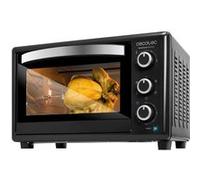 Mini four 30 L noir avec rôtissoire - 1500 W Noir