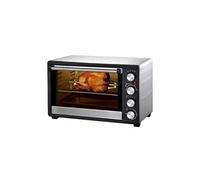 Mini four 30 litres avec convection et mini four rôtissoire mini four four à pizza Noir et inox G