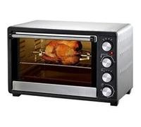 Mini four 30 litres avec convection et mini four rôtissoire mini four four à pizza Noir et inox G