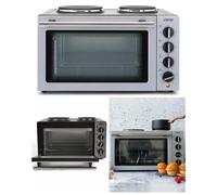 Mini four 30L 3300W + 2 plaques électriques intégrées