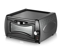 Mini Four À Air Pulsé 15 L, Multifonction, For La Cuisson Du Pain Et Des Gâteaux, Compact Et Facile À Utiliser.