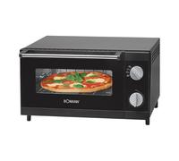 Mini four à pizza 12L Bomann MPO 2246 CB Noir Bomann
