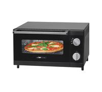 Mini four à pizza 12L Clatronic MPO 3520 Noir Clatronic