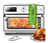 Mini Four & Airfryer 32L - TurboTronic AF32DRD - Sans Huile - 12 Programmes - 25-230°C - 1800W - Inox