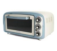 Mini-four Vintage 18?L - Bleu