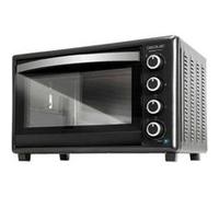 Cecotec Four de comptoir Bake&Toast 4600 Noir Gyro, 46 L, 2000 W, 12 fonctions de chauffage combinables, Comprend une broche rotative, Bac récupérateur de miettes.