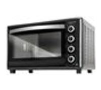 Cecotec Four de comptoir Bake&Toast 4600 Noir Gyro, 46 L, 2000 W, 12 fonctions de chauffage combinables, Comprend une broche rotative, Bac récupérateur de miettes.