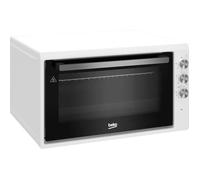 Mini-four - BEKO - BC50W - 50 L - Convection naturelle - 4 fonctions - Blanc