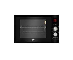 Mini-four - BEKO - BMF30QVB - 30 L - Multifonction - Chaleur brassée - Écran LED - 7 fonctions - Noir