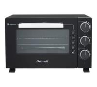 Mini-four BRANDT FC302MUB - 30L - 1500 W - Multifonction - Chaleur tournante - Noir