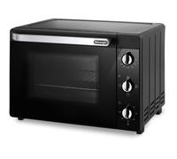 Mini-four - Chaleur tournante - DELONGHI - EO 40112.BK - Noir - Porte double vitrage - 40 L - 51,5 x 44 x 36 cm - 2000 W